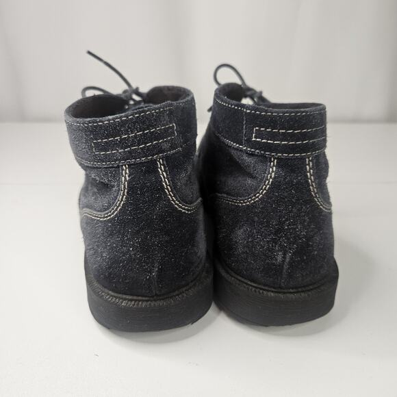 Stacy Adams Shoes Mens Size 10 Gray Suede Chukka Boots Dabney Dress - Picture 6 of 11